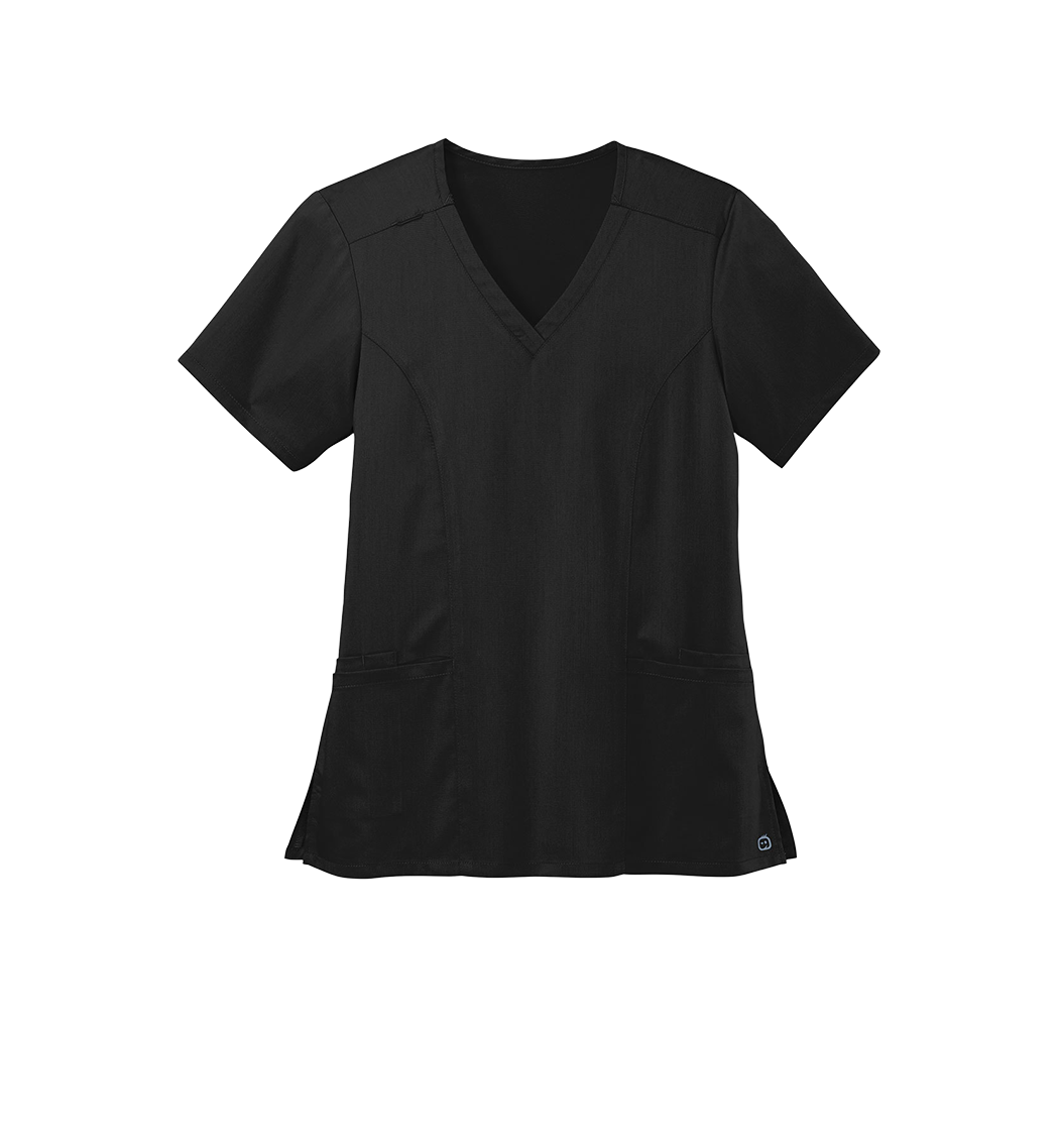 WINK Custom Women's Premiere Flex V-Neck Top