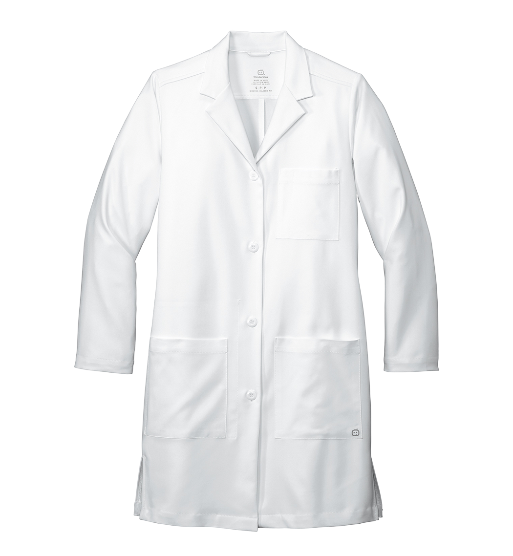 WINK Custom Women's Long Lab Coat