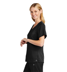 WINK Custom Women's Premiere Flex Mock Wrap Top