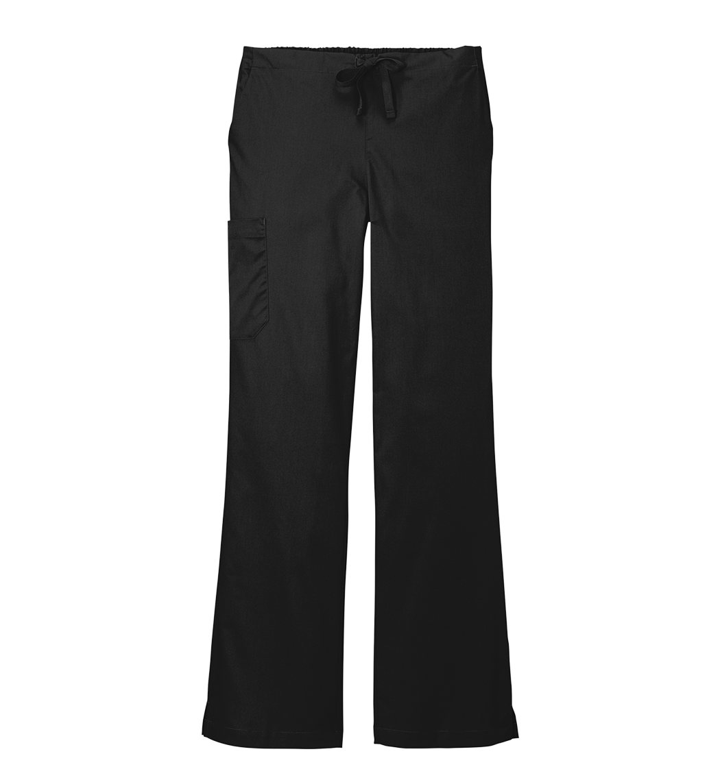 WINK Custom Women's Petite WorkFlex Flare Leg Cargo Pant