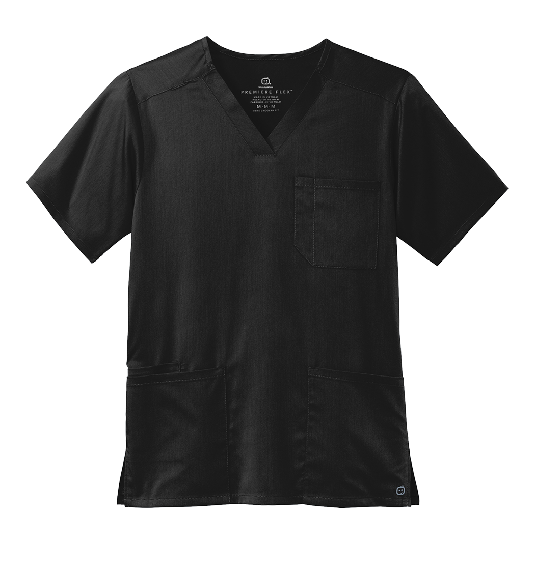 WINK Custom Men's Premiere Flex V-Neck Top