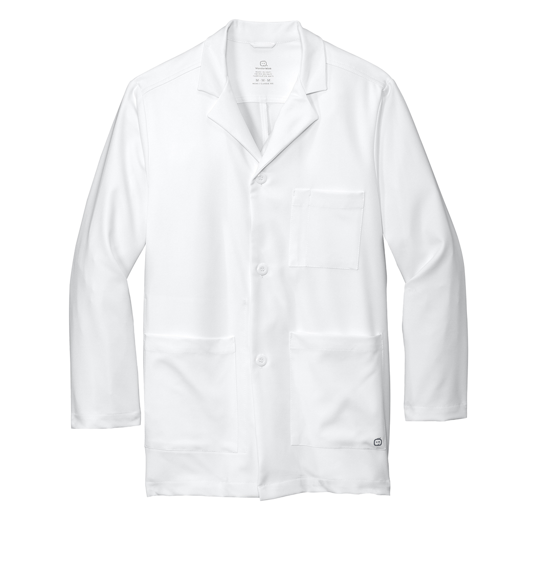 WINK Custom Men's Consultation Lab Coat