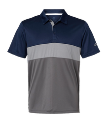 ADIDAS Custom Men's Merch Block Polo