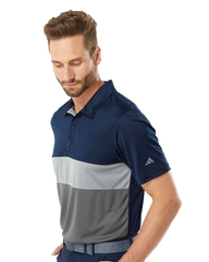 ADIDAS Custom Men's Merch Block Polo