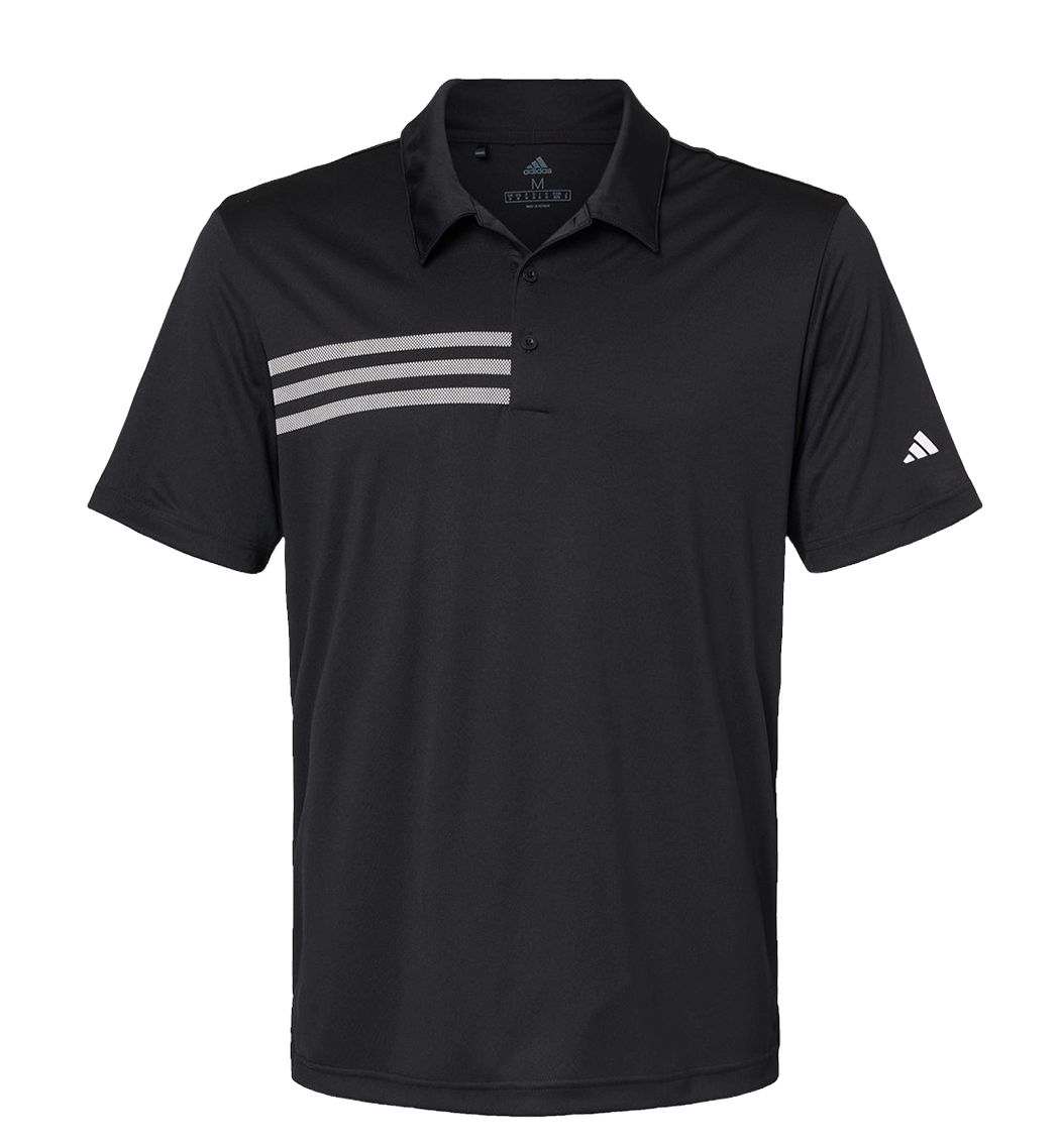 ADIDAS Custom Men's 3-Stripes Chest Polo