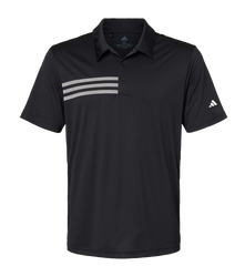 ADIDAS Custom Men's 3-Stripes Chest Polo