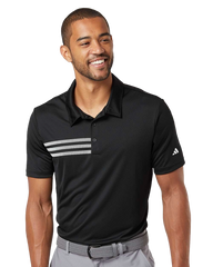 ADIDAS Custom Men's 3-Stripes Chest Polo