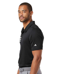 ADIDAS Custom Men's 3-Stripes Chest Polo