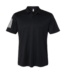 ADIDAS Custom Men's Floating 3-Stripes Polo