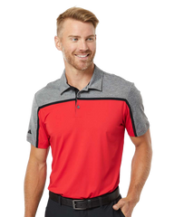 ADIDAS Custom Men's Ultimate Colorblocked Polo