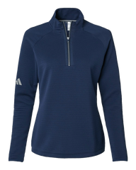 ADIDAS Custom Women's Spacer Quarter-Zip Pullover