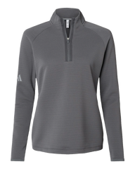 ADIDAS Custom Women's Spacer Quarter-Zip Pullover