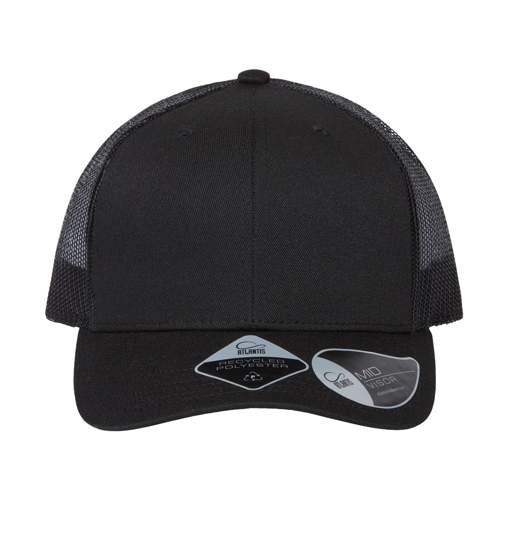 ATLANTIS HEADWEAR Custom Sustainable Trucker Cap