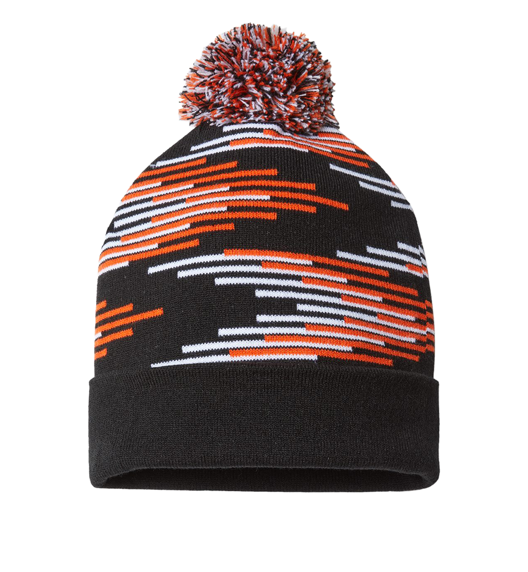 CAP AMERICA Custom Unisex USA-Made Bar Beanie