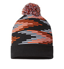 CAP AMERICA Custom Unisex USA-Made Bar Beanie