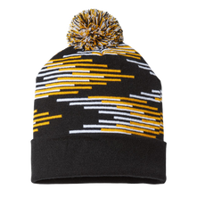 CAP AMERICA Custom Unisex USA-Made Bar Beanie