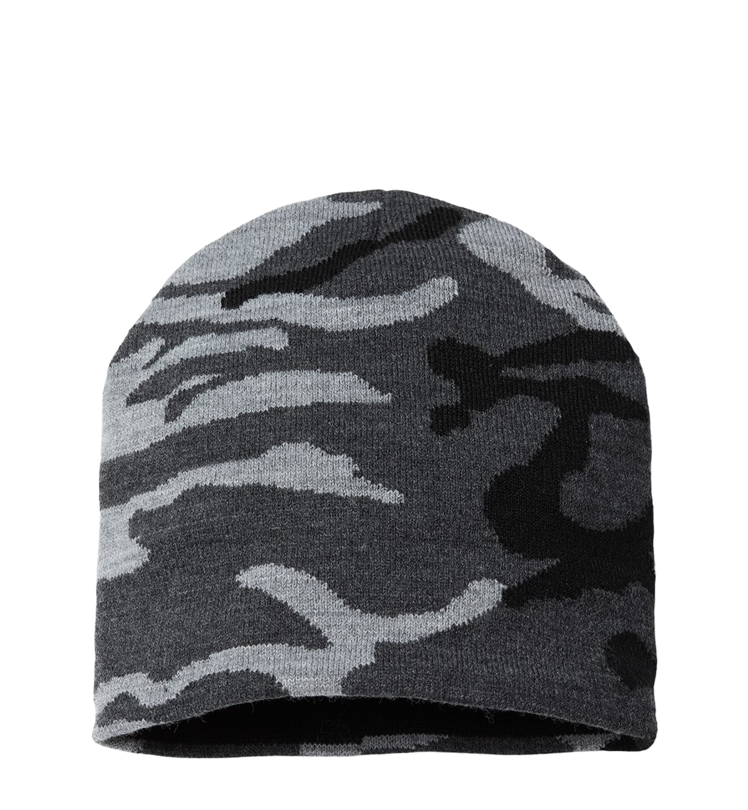 CAP AMERICA Custom Unisex USA-Made Camo Beanie