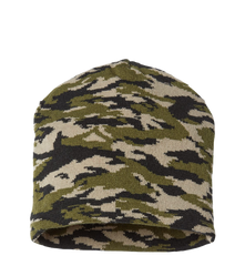 CAP AMERICA Custom Unisex USA-Made Camo Beanie