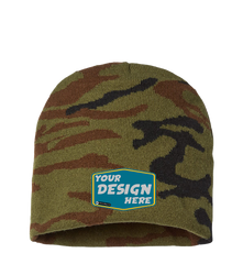 CAP AMERICA Custom Unisex USA-Made Camo Beanie