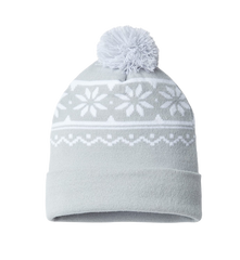 CAP AMERICA Custom Unisex USA-Made Snowflake Beanie