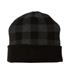 CAP AMERICA Custom Unisex USA-Made Plaid Beanie