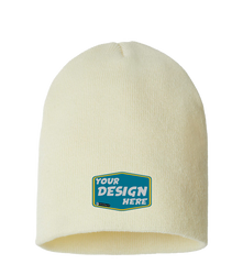 CAP AMERICA Custom Unisex USA-Made Sustainable Beanie