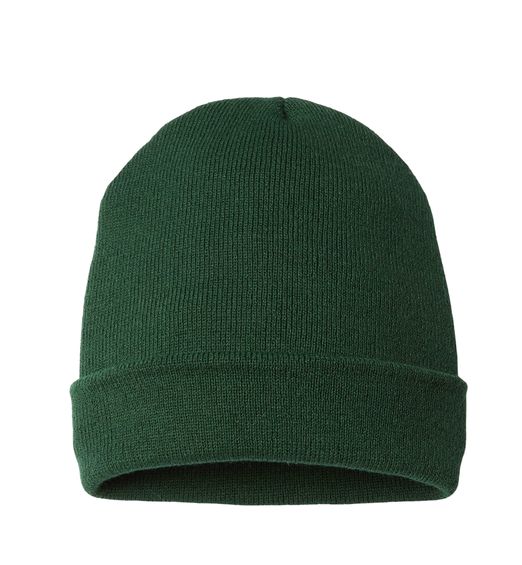 CAP AMERICA Custom Unisex USA-Made 12" Cuffed Beanie