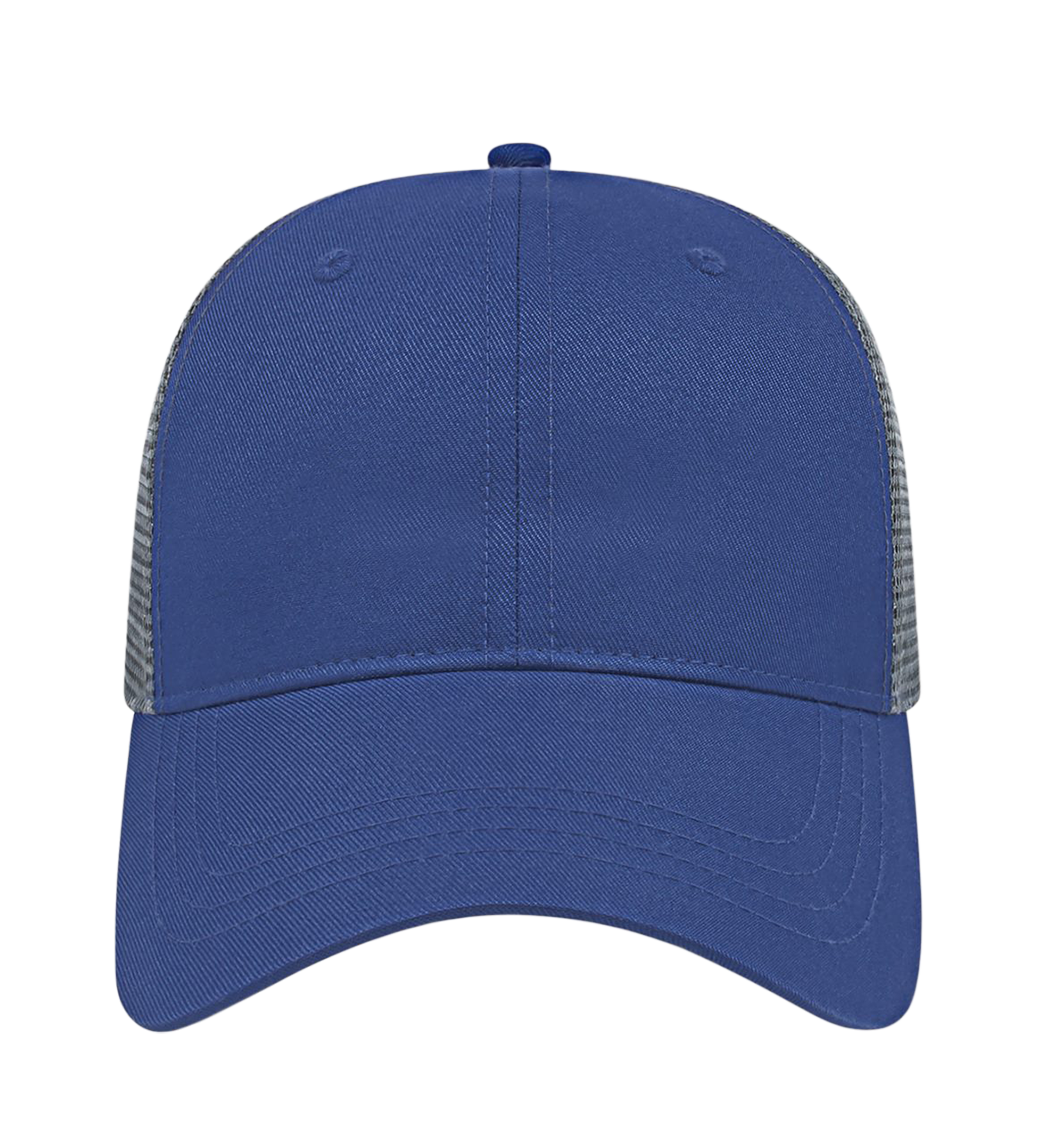 CAP AMERICA Custom Unisex X-tra Value Polyester Trucker Cap