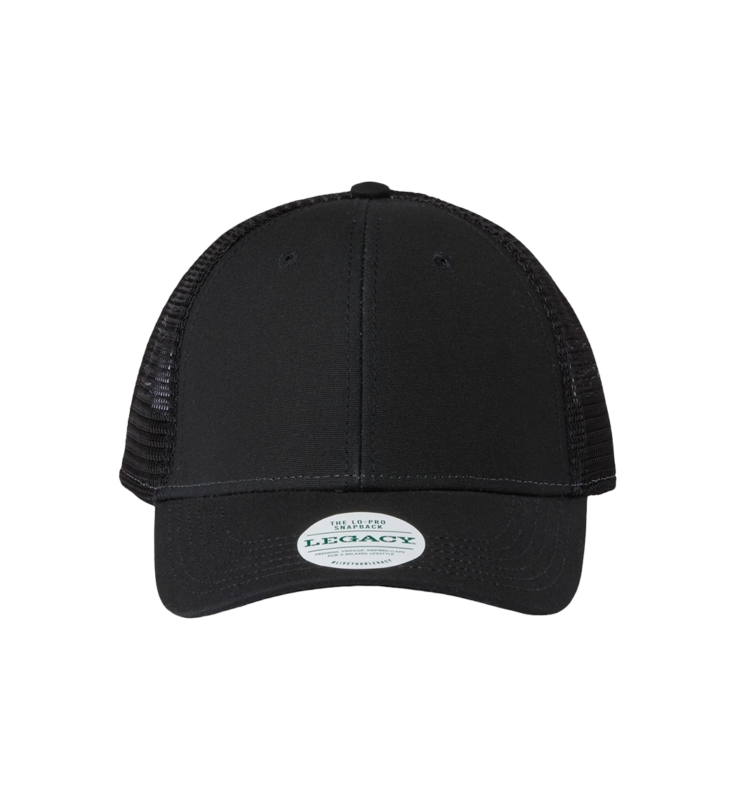 LEGACY Custom Unisex Lo-Pro Snapback Trucker Cap