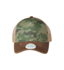 LEGACY Custom Unisex Old Favorite Five-Panel Trucker Cap