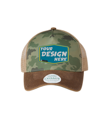 LEGACY Custom Unisex Old Favorite Five-Panel Trucker Cap