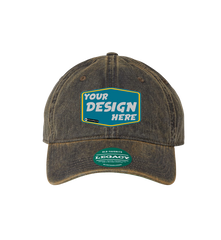 LEGACY Custom Unisex Old Favorite Solid Twill Cap