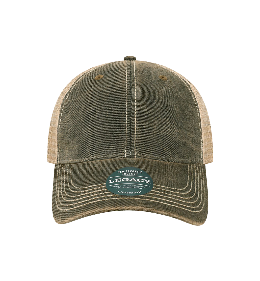 LEGACY Custom Unisex Youth Old Favorite Trucker Cap