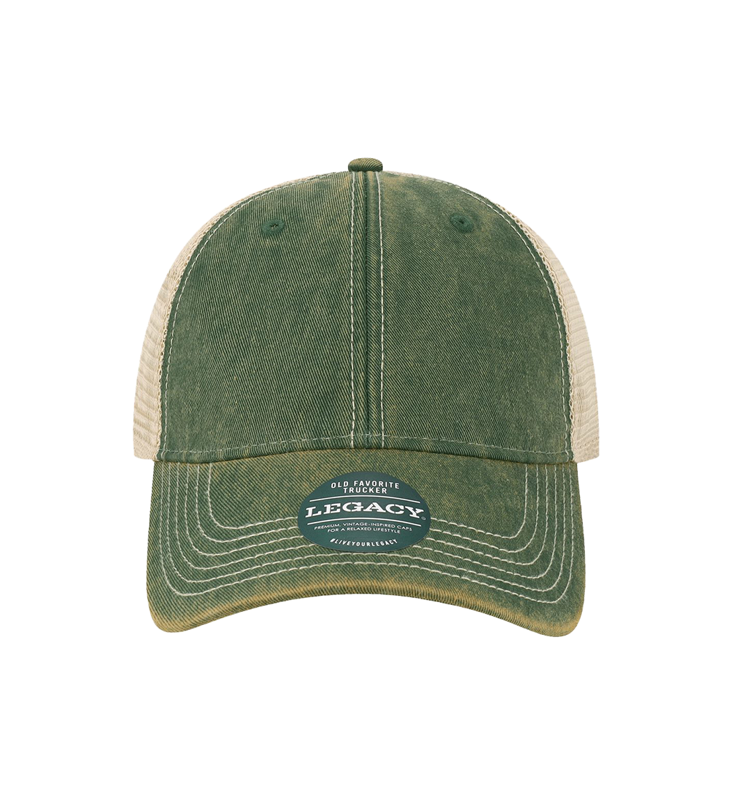 LEGACY Custom Unisex Youth Old Favorite Trucker Cap