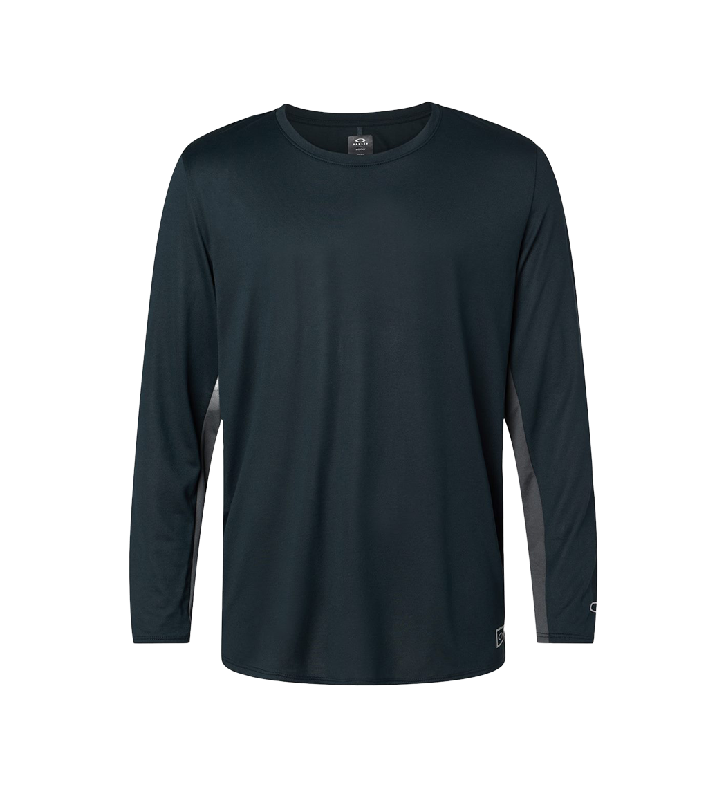 OAKLEY Custom Men's Team Issue Hydrolix Long Sleeve T-Shirt