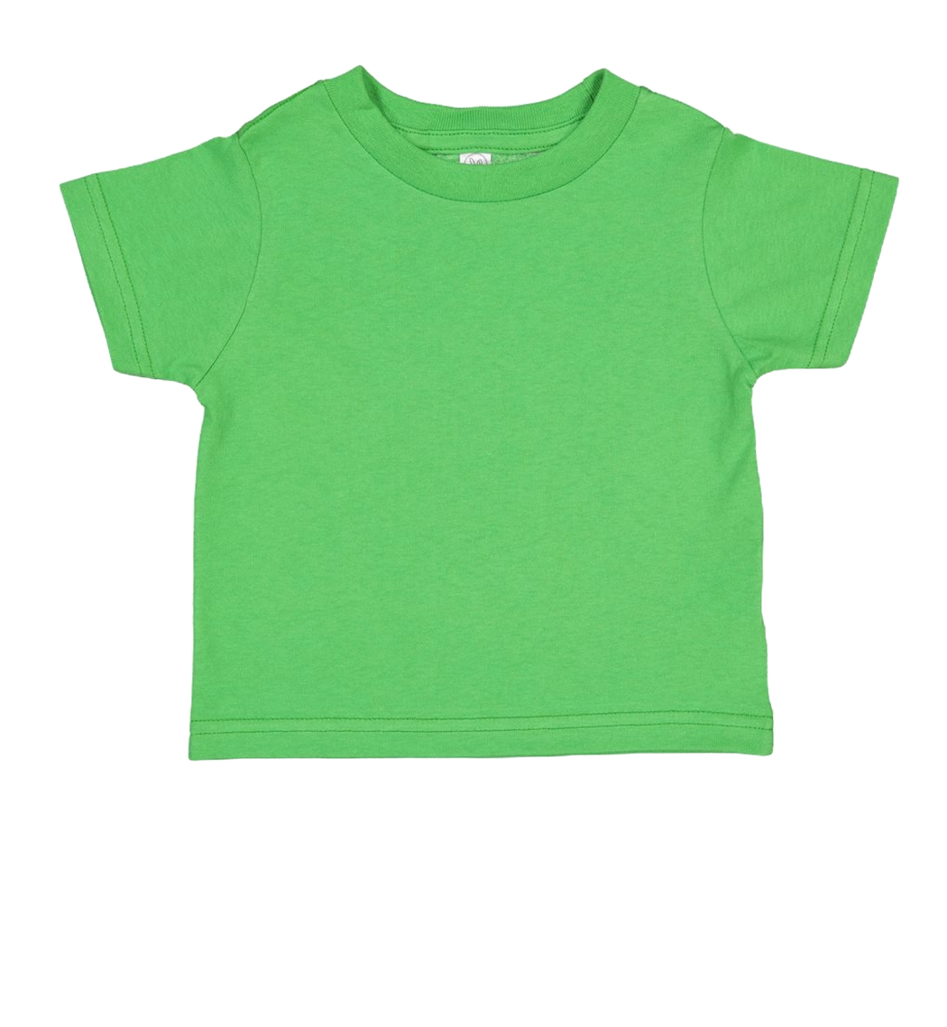 RABBIT SKINS Custom Toddler Cotton Jersey Tee