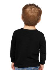 RABBIT SKINS Custom Toddler Cotton Jersey Long Sleeve Tee