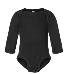 RABBIT SKINS Custom Infant Fine Jersey Long Sleeve Bodysuit