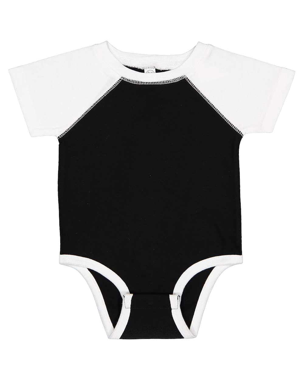 RABBIT SKINS Custom Infant Baseball Fine Jersey Bodysuit