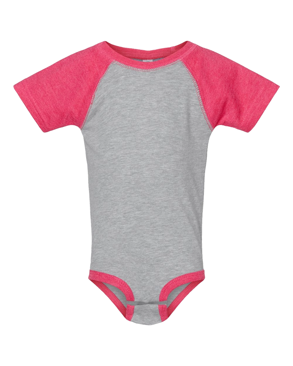 RABBIT SKINS Custom Infant Baseball Fine Jersey Bodysuit