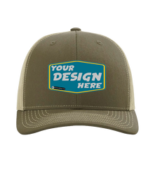 RICHARDSON Custom Unisex Sustainable Trucker Cap