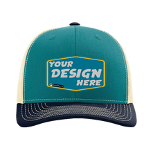 RICHARDSON Custom Unisex Snapback Trucker Cap