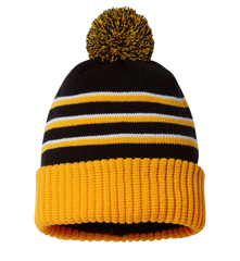 RICHARDSON Custom Unisex Stripe Pom Cuffed Beanie