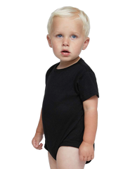 RABBIT SKINS Custom Infant Premium Jersey Short Sleeve Bodysuit