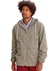 WEATHERPROOF Custom Men's Vintage Hooded Rain Jacket