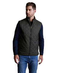 WEATHERPROOF Custom Men's Vintage Diamond Quilted Vest