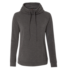 WEATHERPROOF Custom Women’s HeatLast™ Fleece Faux Cashmere Funnel Neck Sweatshirt