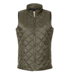 WEATHERPROOF Custom Women's Vintage Diamond Quilted Vest