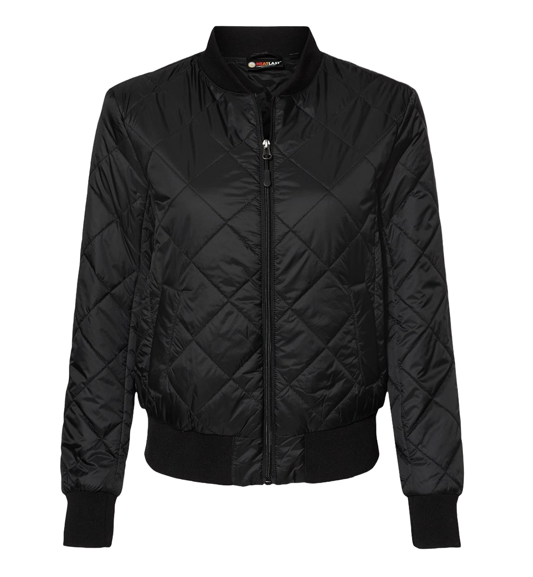 WEATHERPROOF Custom Women's HeatLast™ Quilted Packable Bomber