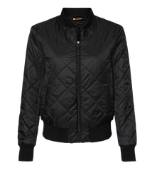 WEATHERPROOF Custom Women's HeatLast™ Quilted Packable Bomber